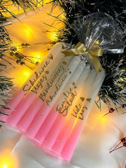 Chrismas Candles -  Loves Candles