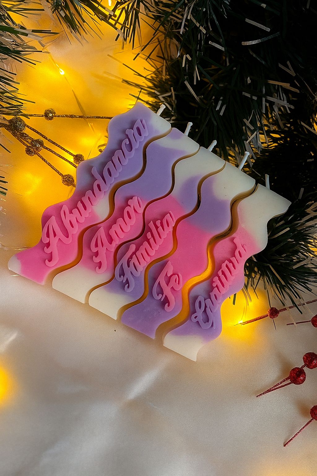 Chrismas Candles -  Loves Candles