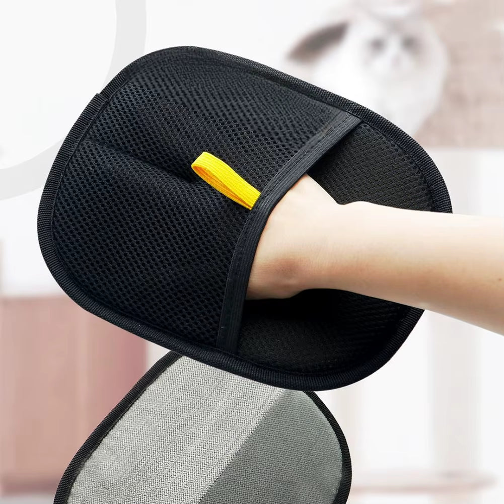 1/2/3/4/5Pcs Pet Hair Remover Mitt Pet Hair Remover Gloves Deshedding Brush Glove for Dog Cat Rabbit with Long/Short/Curly Hair