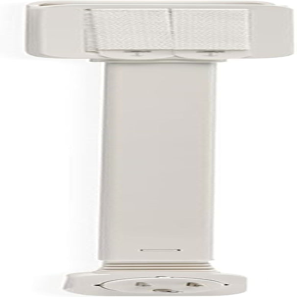 Versatile Socket Extension with USB-A, USB-C, and Dual AC Outlets - Adjustable 22" to 34" with 180° Rotation for Easy Access Behind Sofas